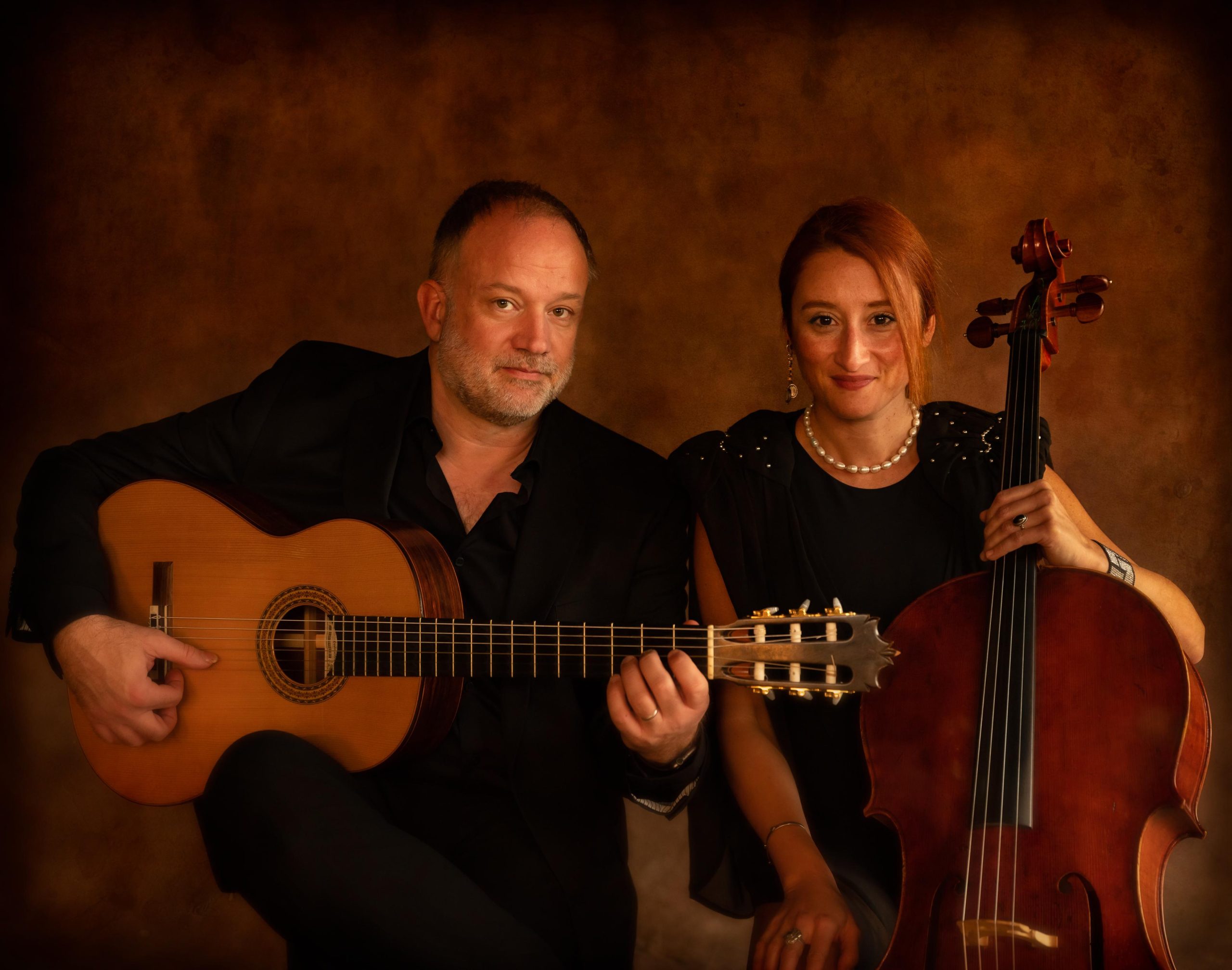 Beau Bledsoe and Ezgi Karakus, guitar and cello, In Concert