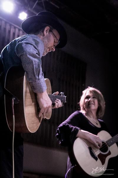 No Bow Tie (John Svoboda, guitar and Myra Svoboda, bass)