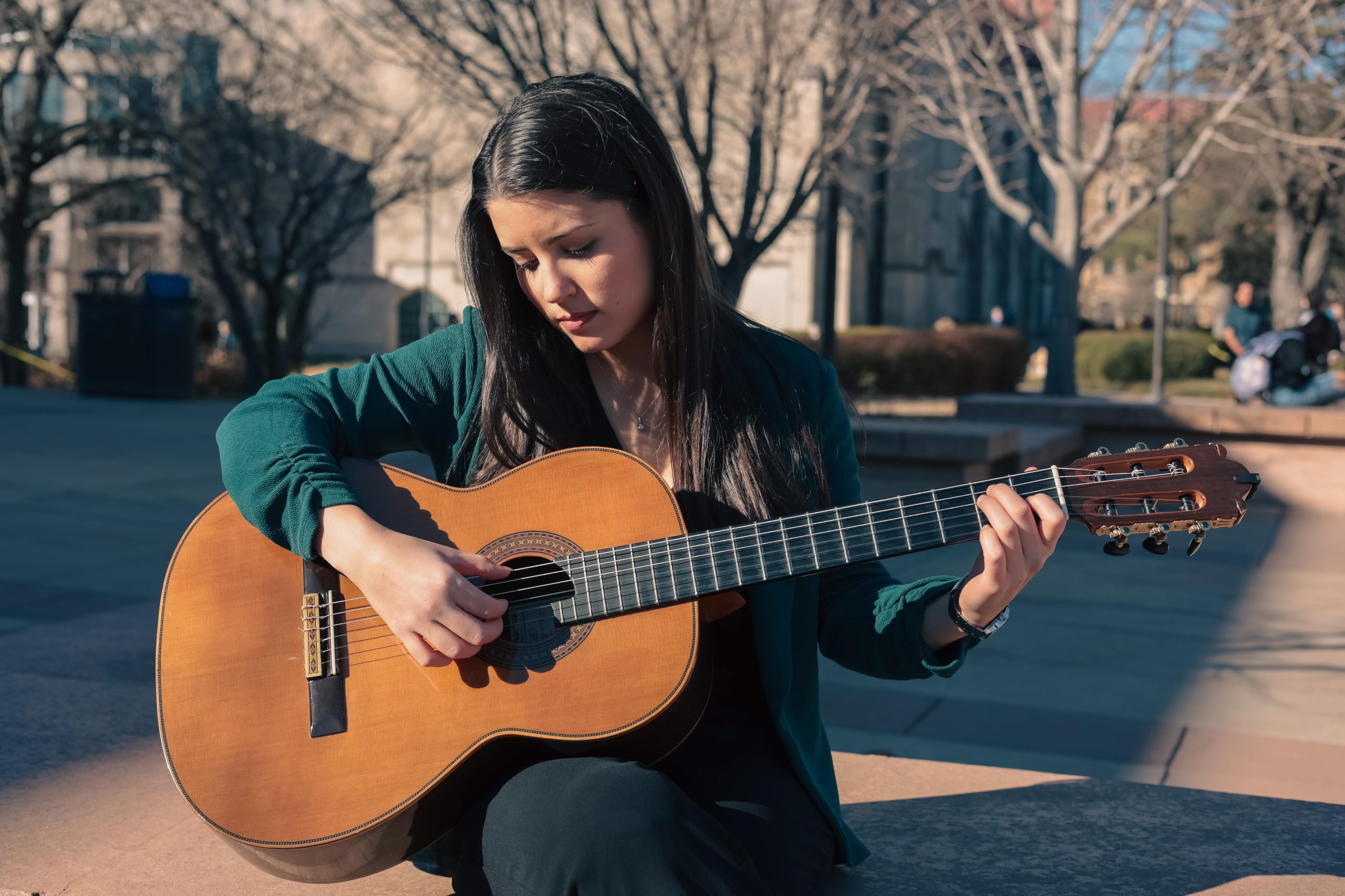 Aleia Gonzalez and Bryanna Beasley: Guitar and Flute Duo Live In Concert